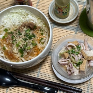 本格★肉うどん